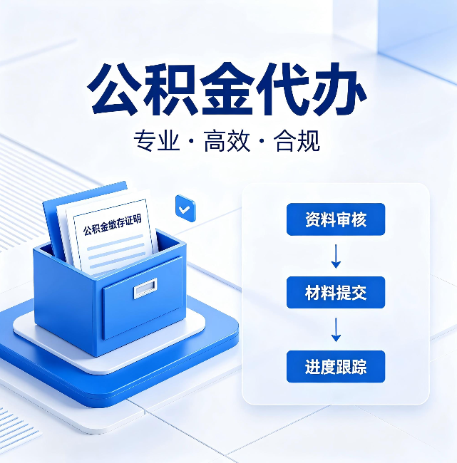 蛟河公积金代办：这些情况自己也能办，不用找人