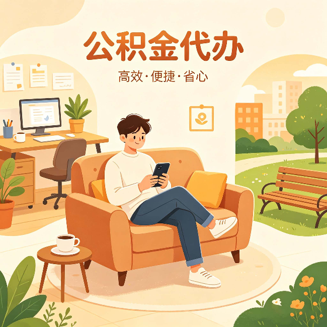 蛟河公积金代办：找人办不是懒，是算清了这笔账