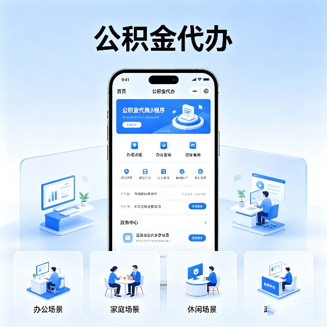 蛟河公积金代办:五个问题帮你判断该不该找代办